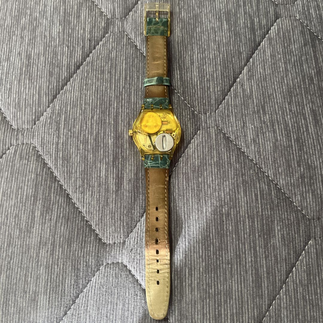 Swatch Analog Mechanical (Manual) Men