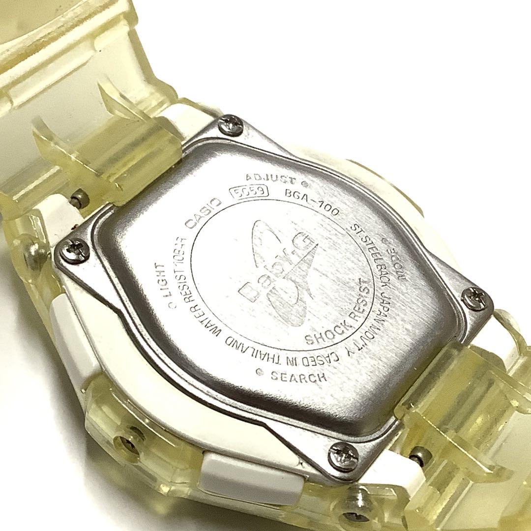 G-Shock Baby-G BGA-100-7B3JF Digital-Analog Quartz Women