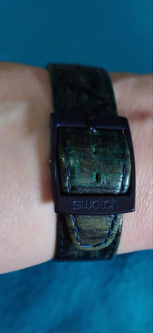 Swatch Chronograph SCN104 Analog Quartz Men