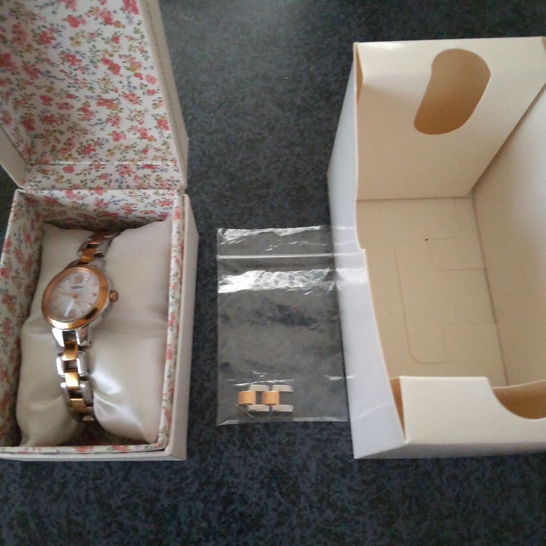Seiko Analog Solar Women