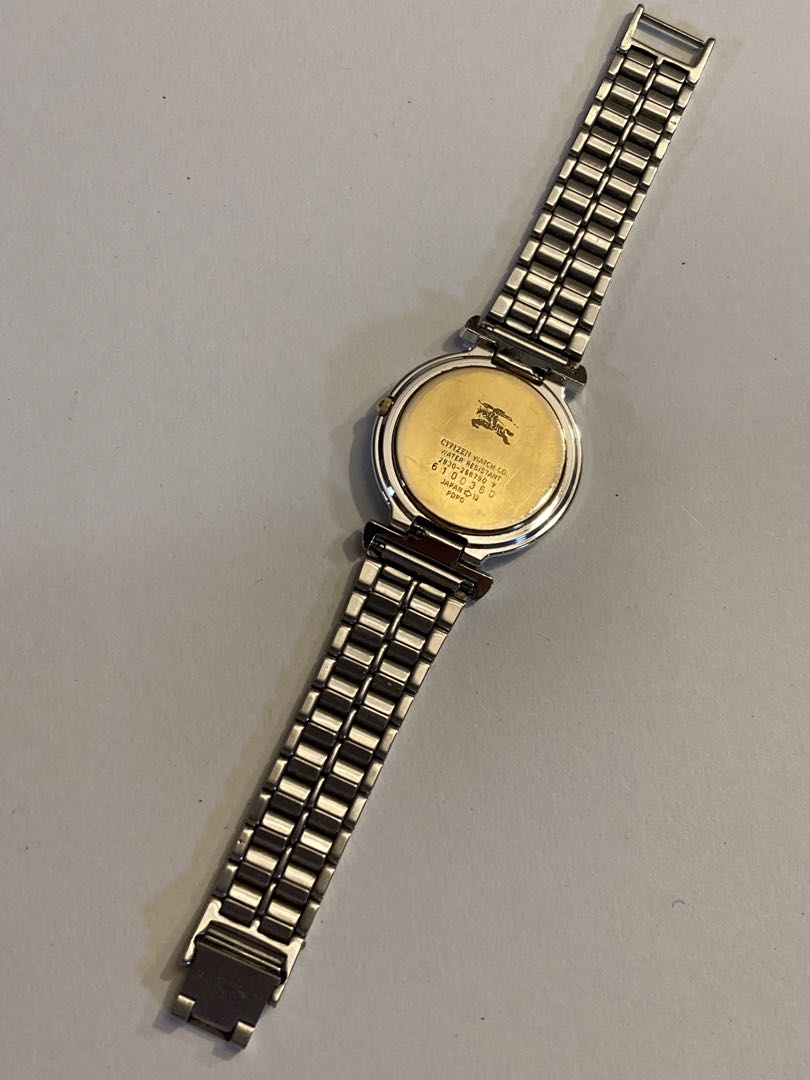 BURBERRY Analog Quartz Men