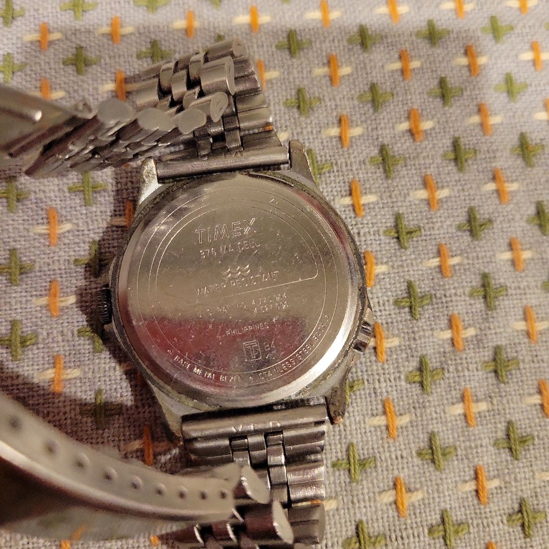 Timex Indiglo Analog Quartz Men
