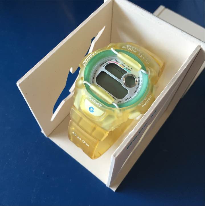 G-Shock Baby-G ICERC dolphin whale Digital Quartz Women