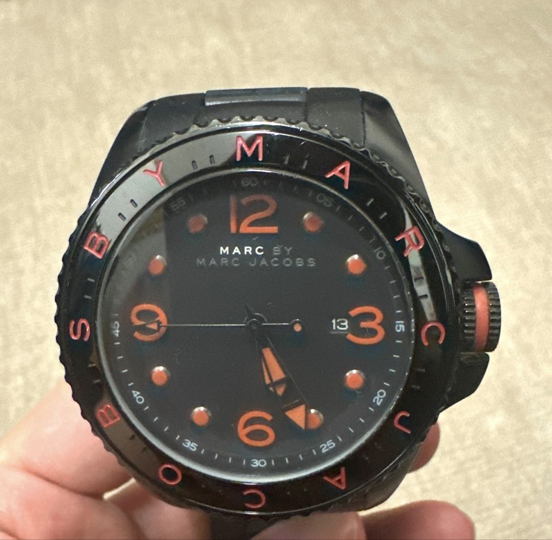 Marc By Jacobs Analog Quartz Men