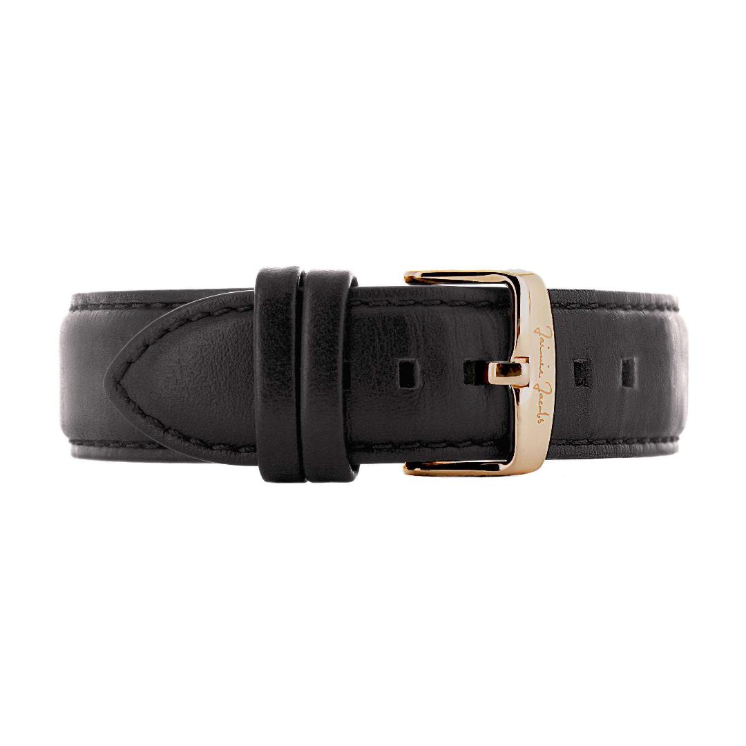 Jaimie Jacobs Analog Quartz Men ジェイミー・ジェイコブス Watch ベルト Uhrenarmband Lehel