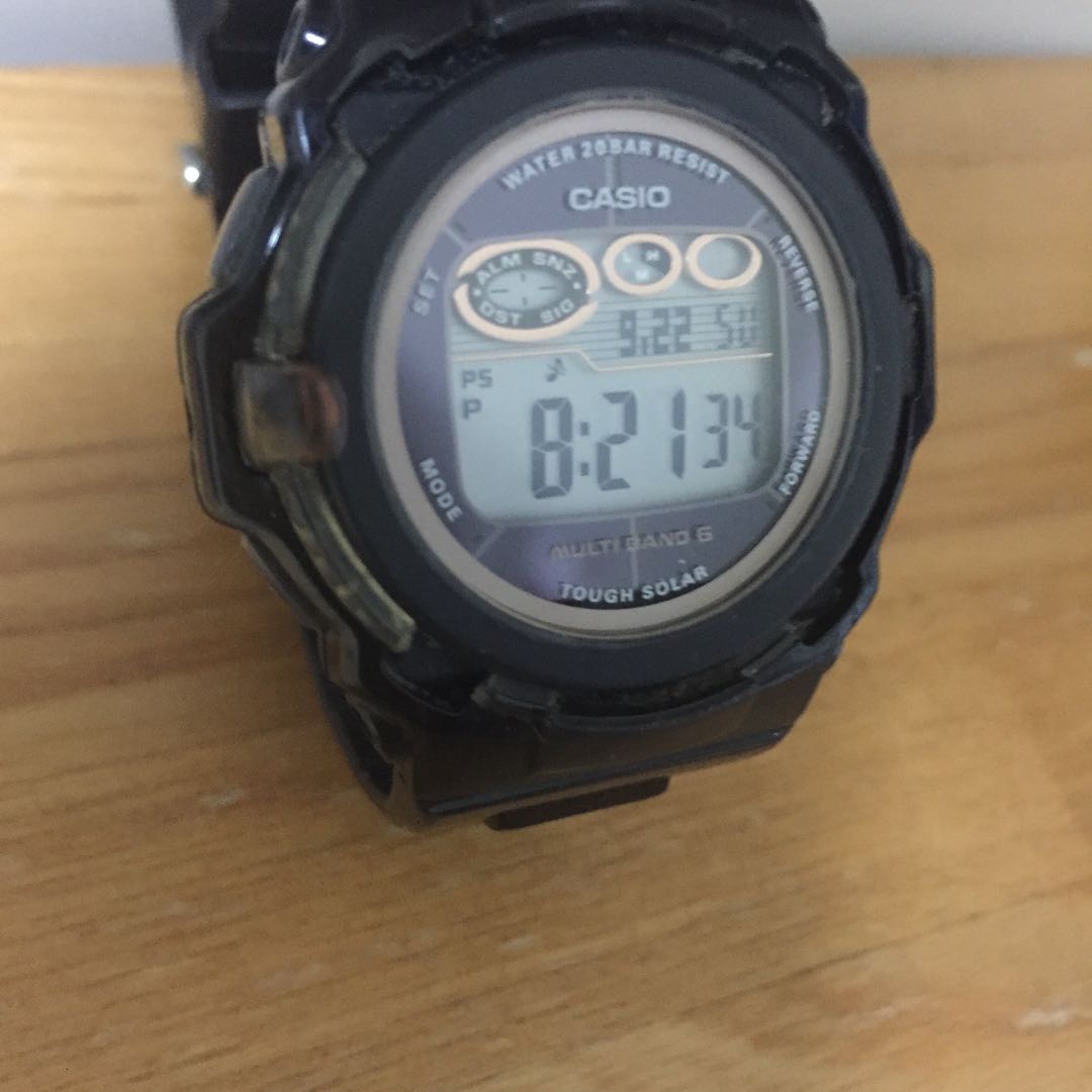 G-Shock Digital Quartz Men