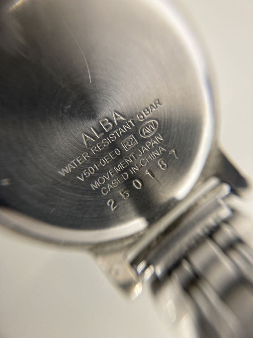 Seiko Alba Analog Quartz Women
