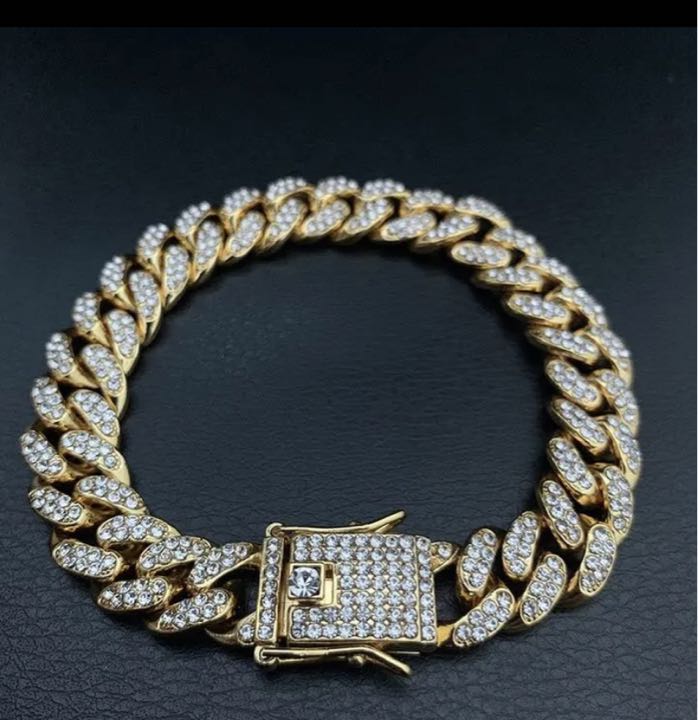 Blingbling Analog Quartz Men