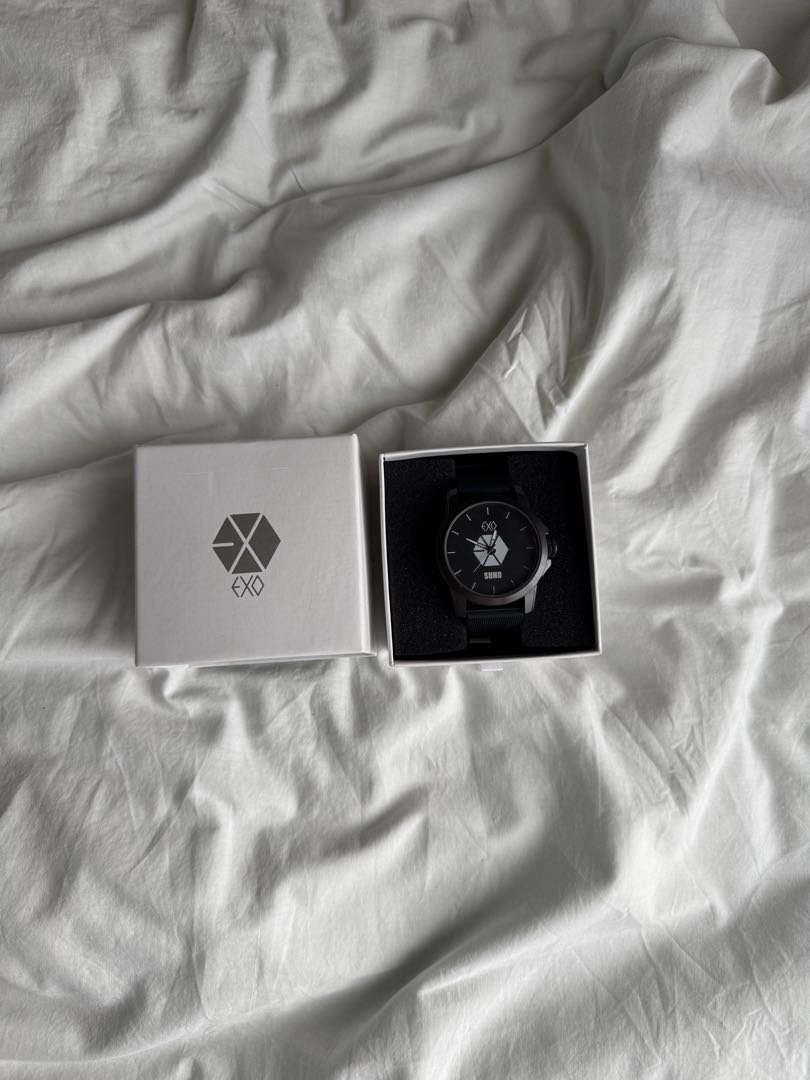 Exo Suho Analog Quartz Men