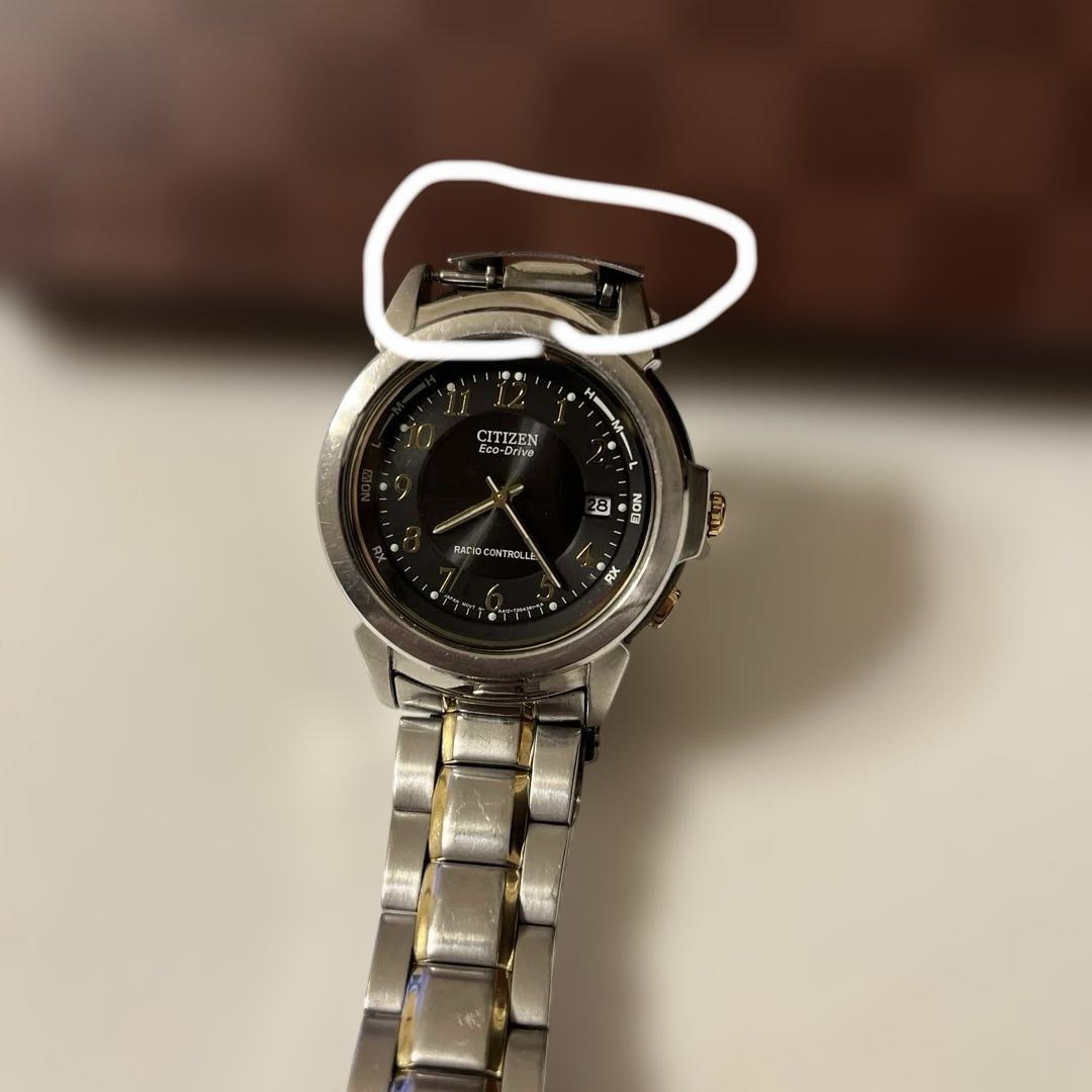 Citizen Eco-drive Analog Quartz Men