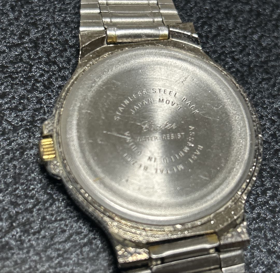 Citizen crater Analog Quartz Men