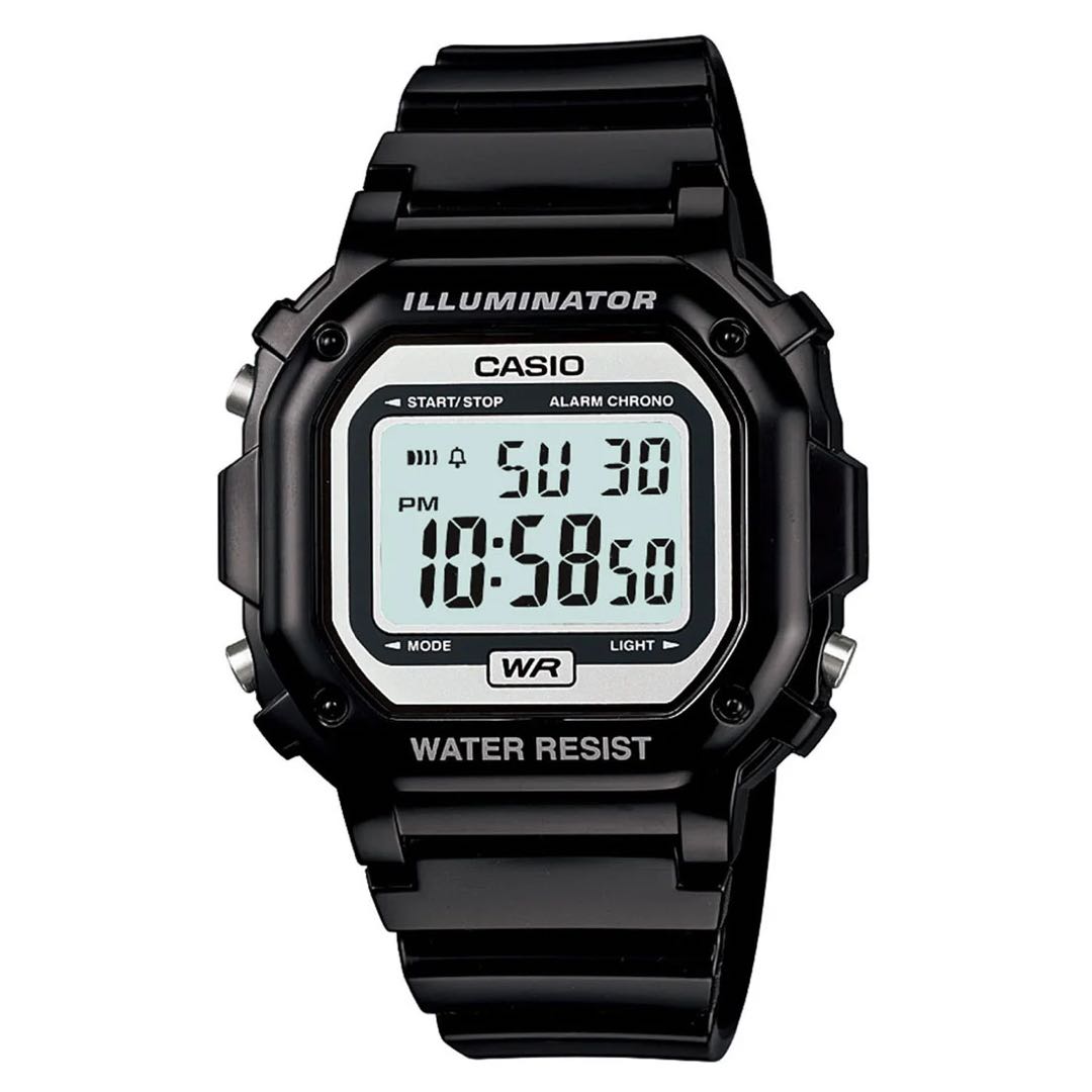 Casio Standard F-108WHC-1AJF Analog Quartz Men