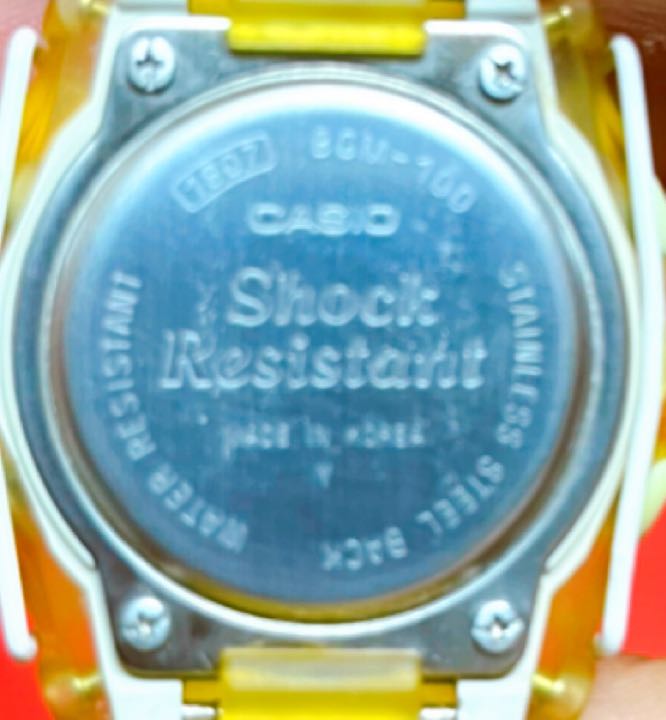 Casio Baby-G Digital Quartz Men