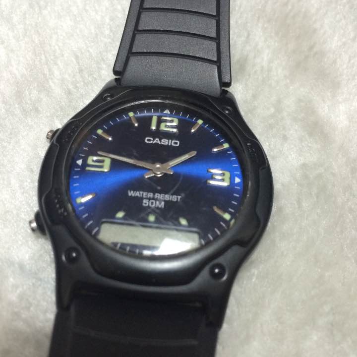 Casio Digital Quartz Men