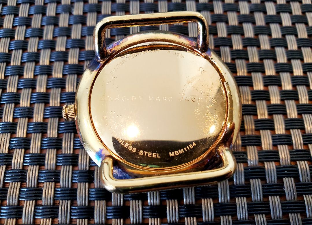 Marc By Jacobs Analog Quartz Men