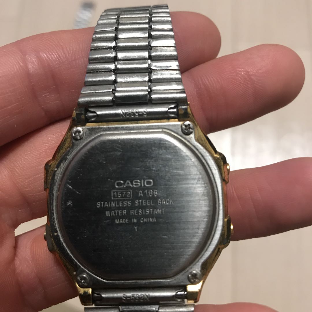 Casio A166 Digital Quartz Men