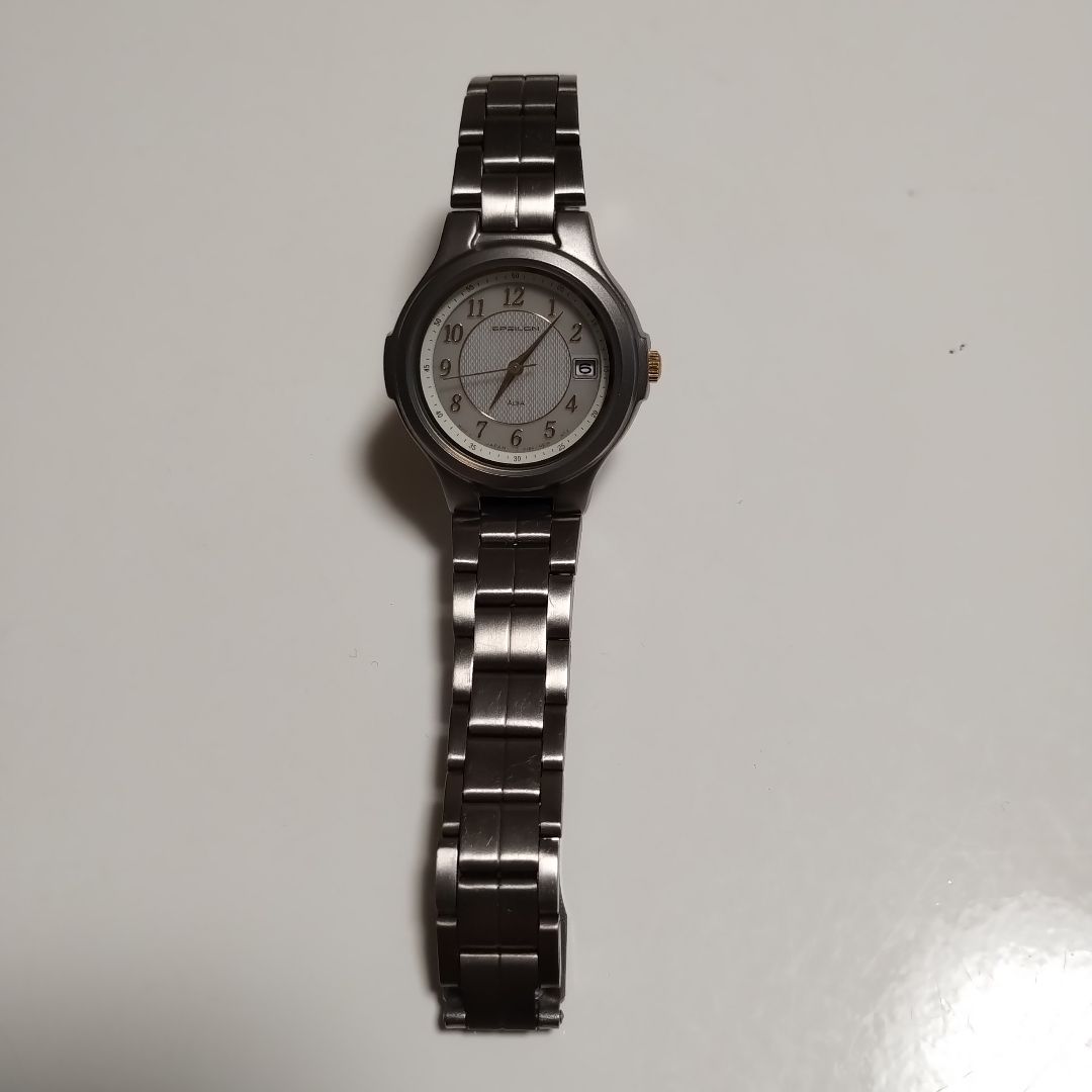 Seiko Alba V182-0C40 Analog Solar Women