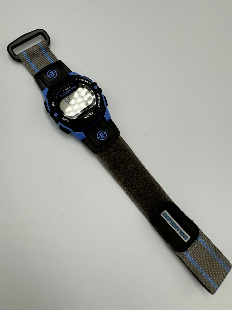 TIMEX Essentials T21902 Analog Quartz Women Indiglo Digital Men Expedition Watch