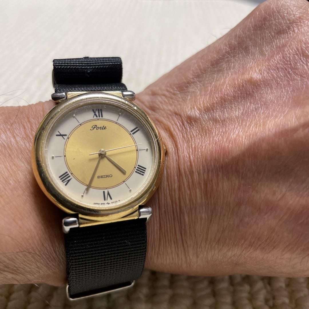 Seiko 5P31-6020 Analog Quartz Men