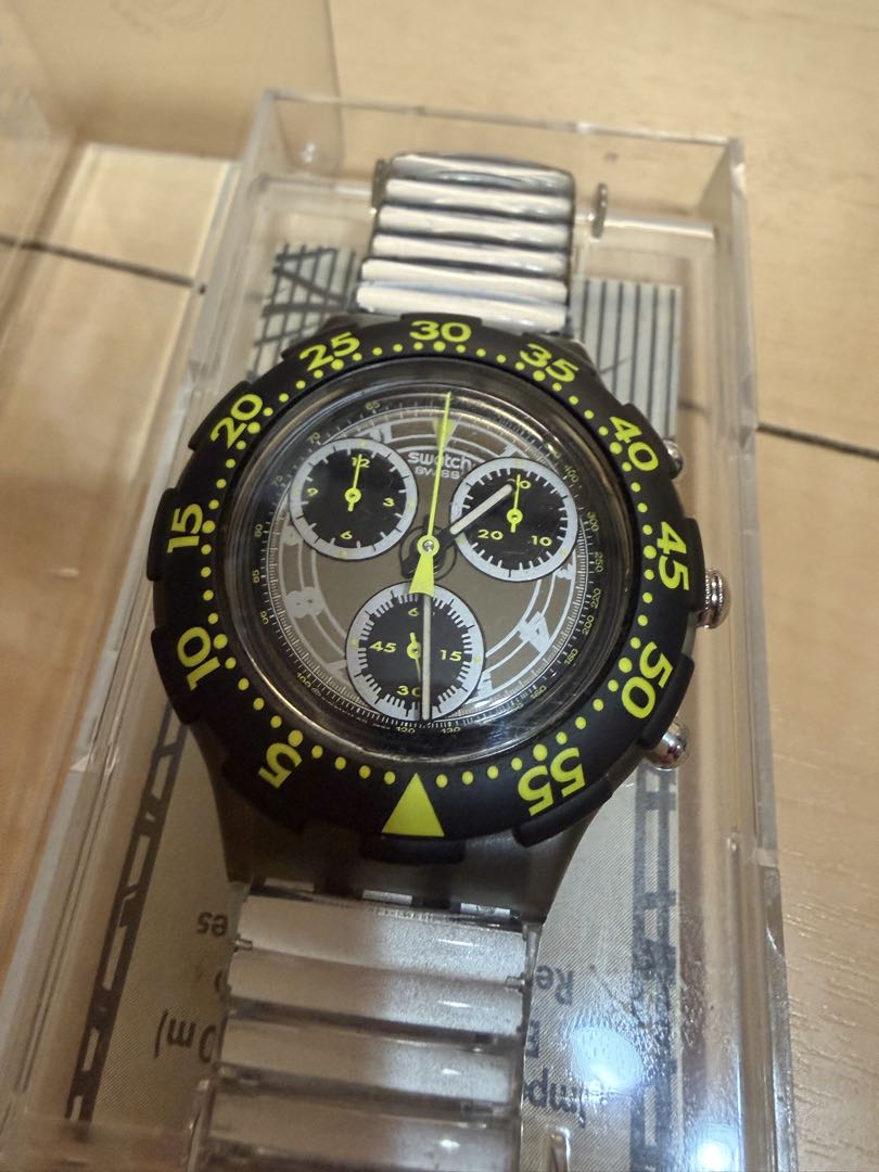 Swatch Analog Quartz Men