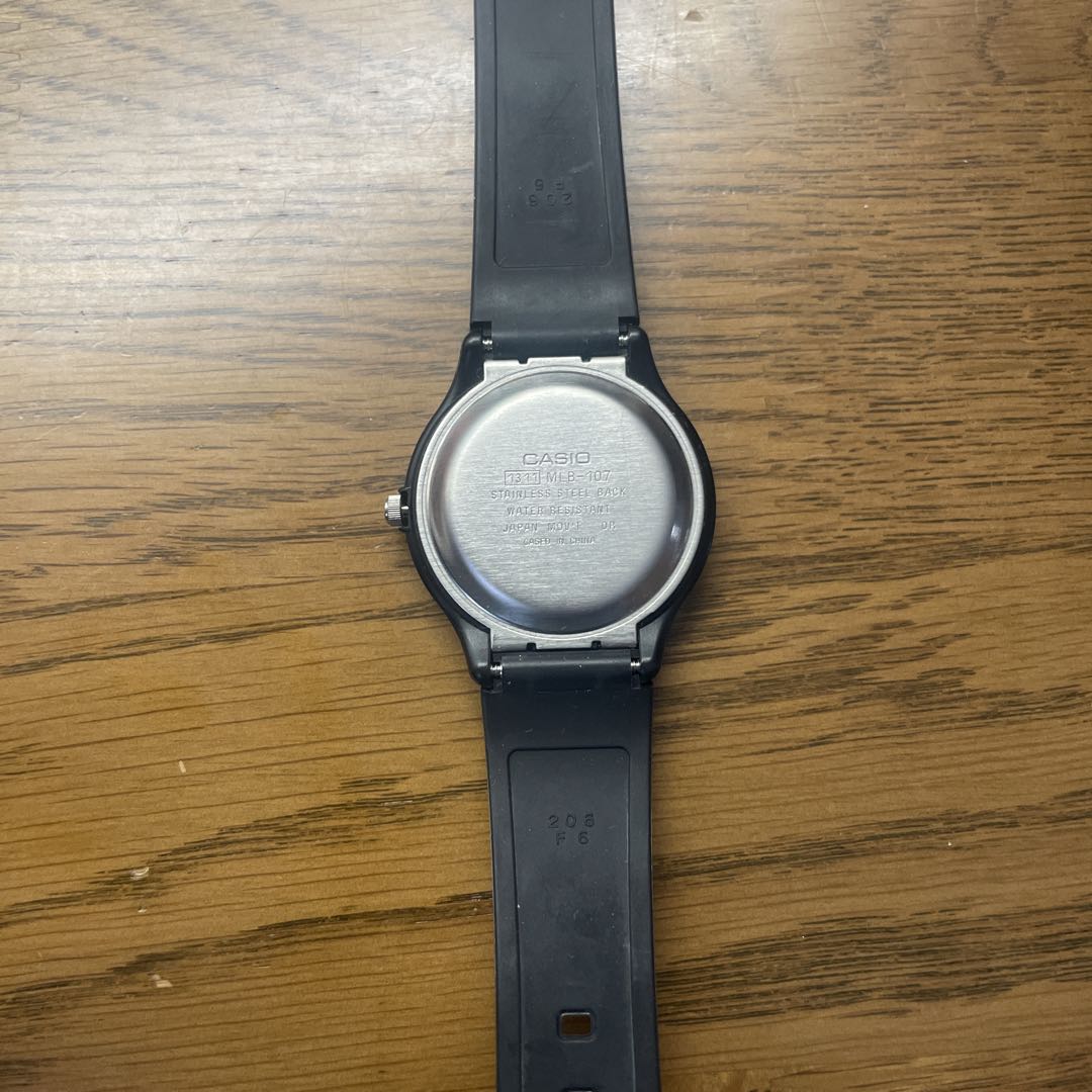 Casio MLB-107 Analog Quartz Women