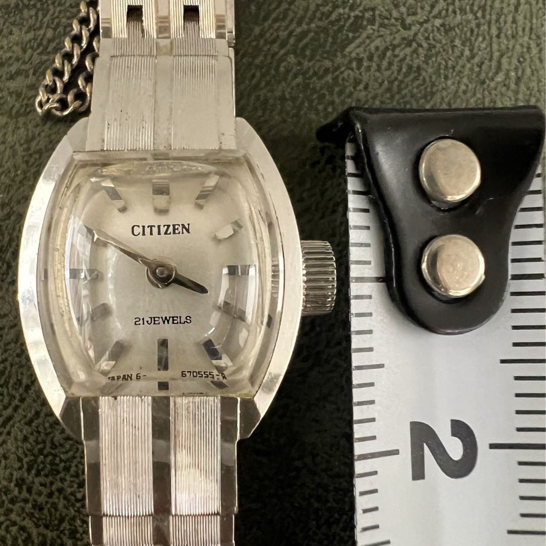 Citizen Analog Mechanical (Manual) Women