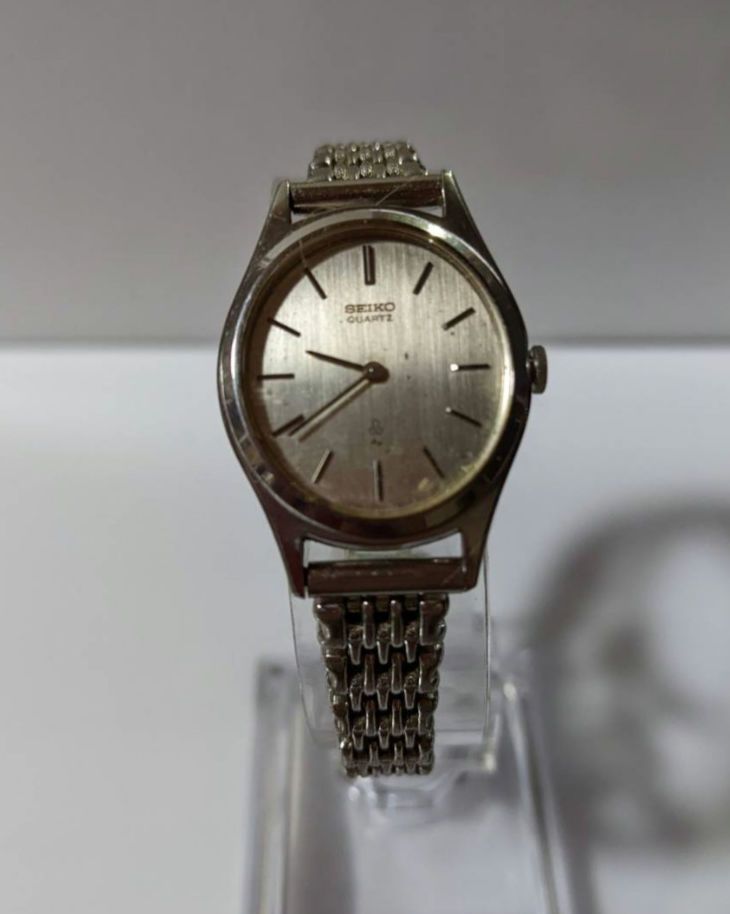 Seiko Analog Quartz Women 正規 Working Item Watch 991076