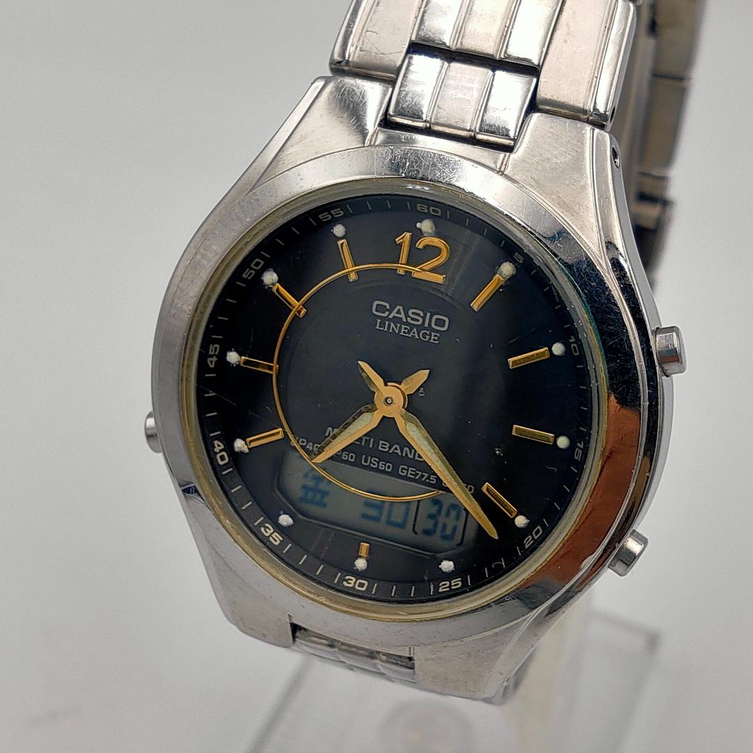 Casio Lineage LCW-M200 Digital Quartz Men