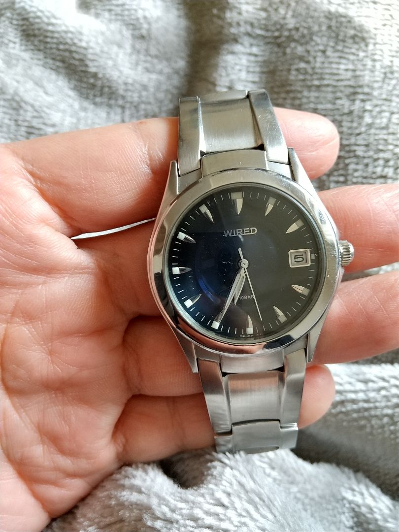 WIRED wired Analog Quartz Men