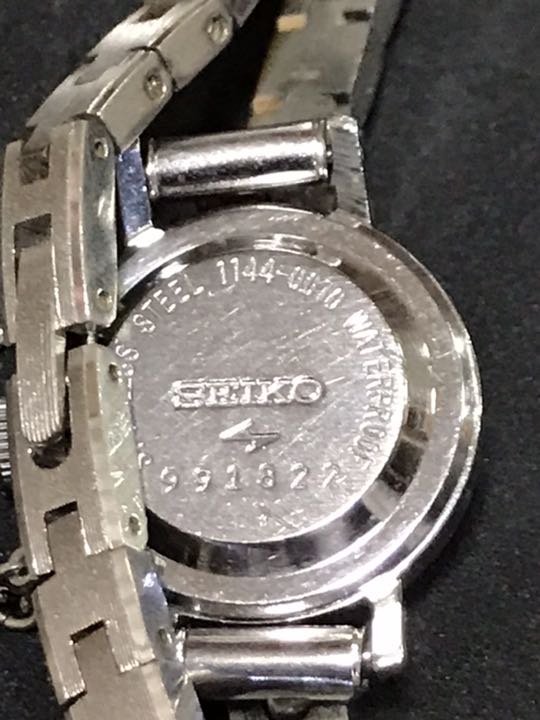 Seiko Analog Mechanical (Manual) Women