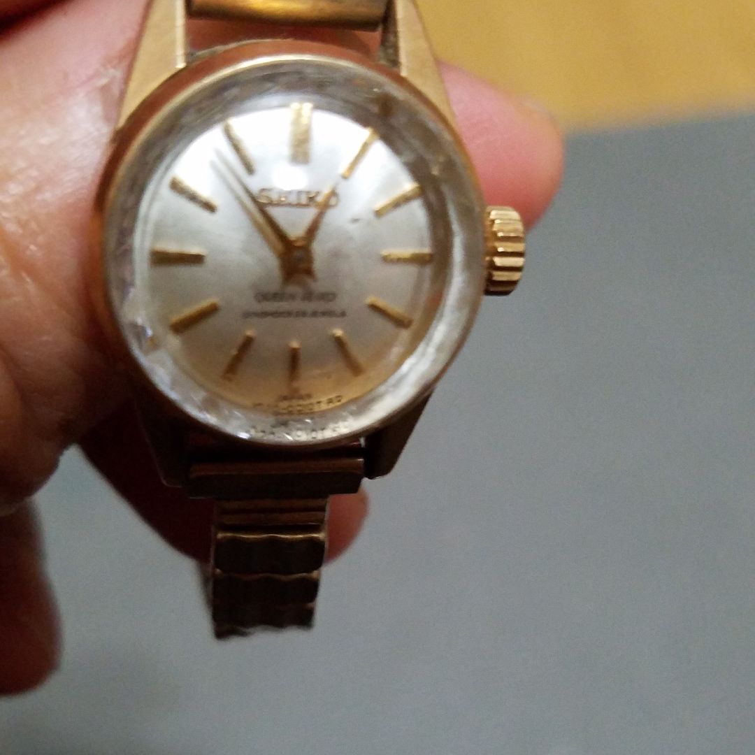 Seiko Queen-Seiko Analog Mechanical (Manual) Women