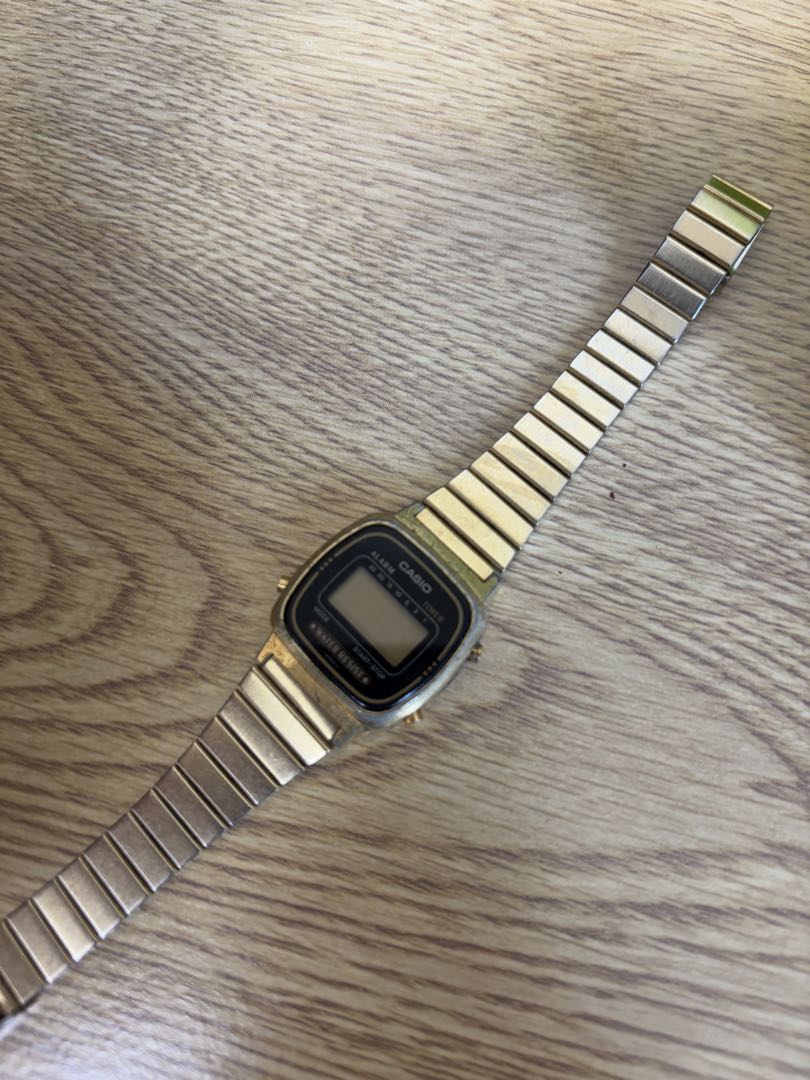 CASIO STANDARD LA-670WA-1A2JF Digital Quartz Women