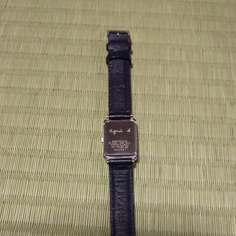 Agnes B. Analog Quartz Women