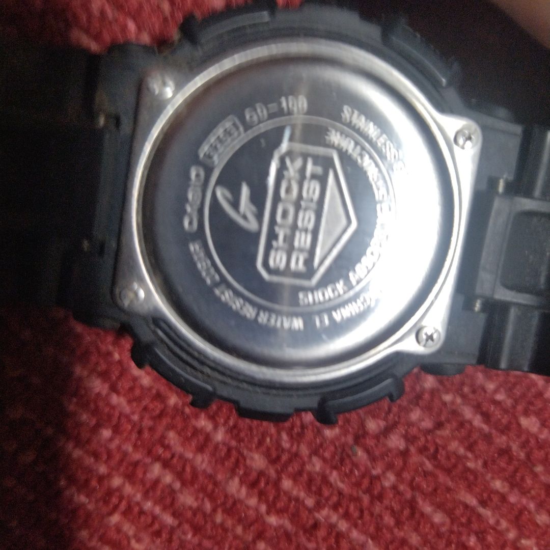 G-Shock GD-100 Digital Quartz Men