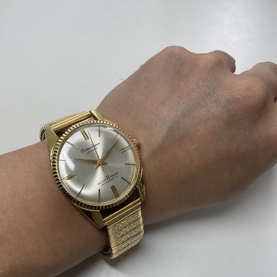 Hesso DELUXEREPAIR Analog Mechanical (Manual) Men ヘッソ デラックスリペア へッソ社製manual Winding稼働
