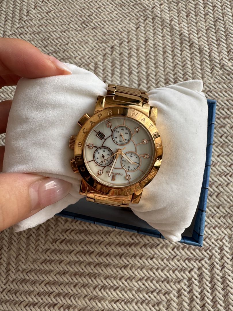 Capri Watch Analog Quartz Men