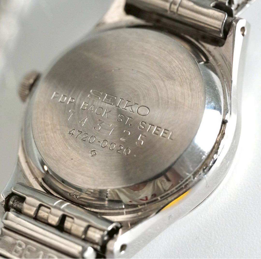Seiko Chario 4720-0020 Analog Quartz Women