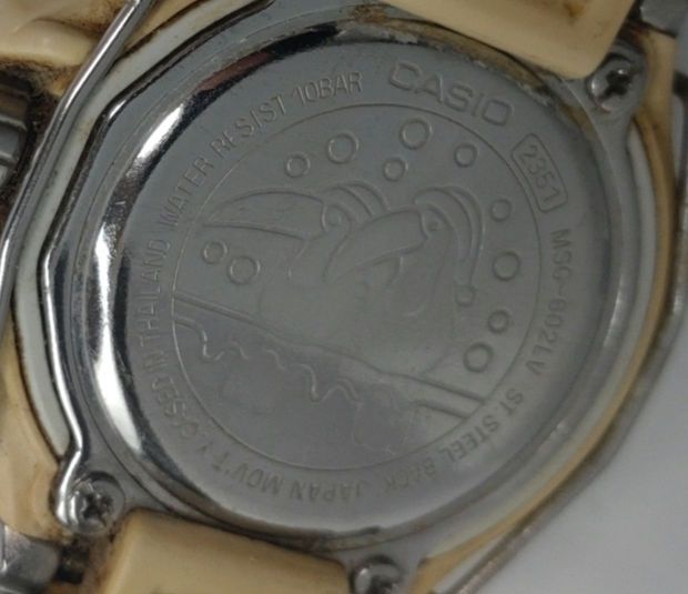 G-Shock Baby-G G-ms MSG-602LV Analog Quartz Women