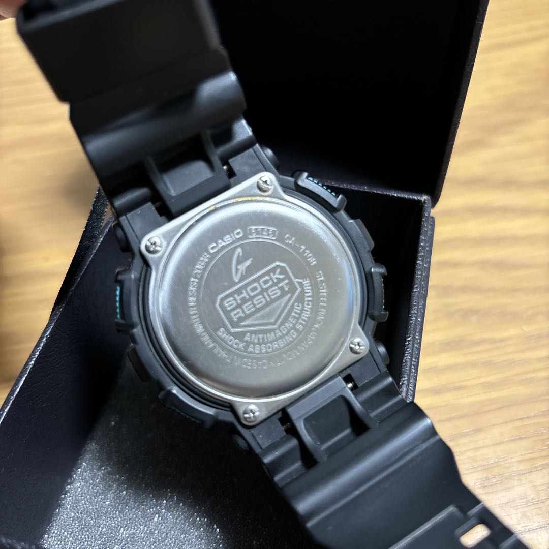 G-Shock GA Ga-10b Digital-Analog Quartz Men -10B