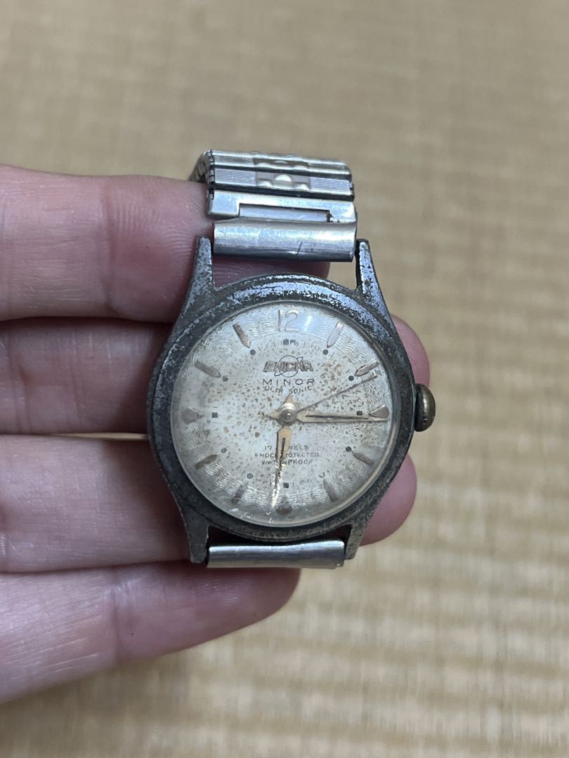 Anyka Analog Mechanical (Automatic) Men