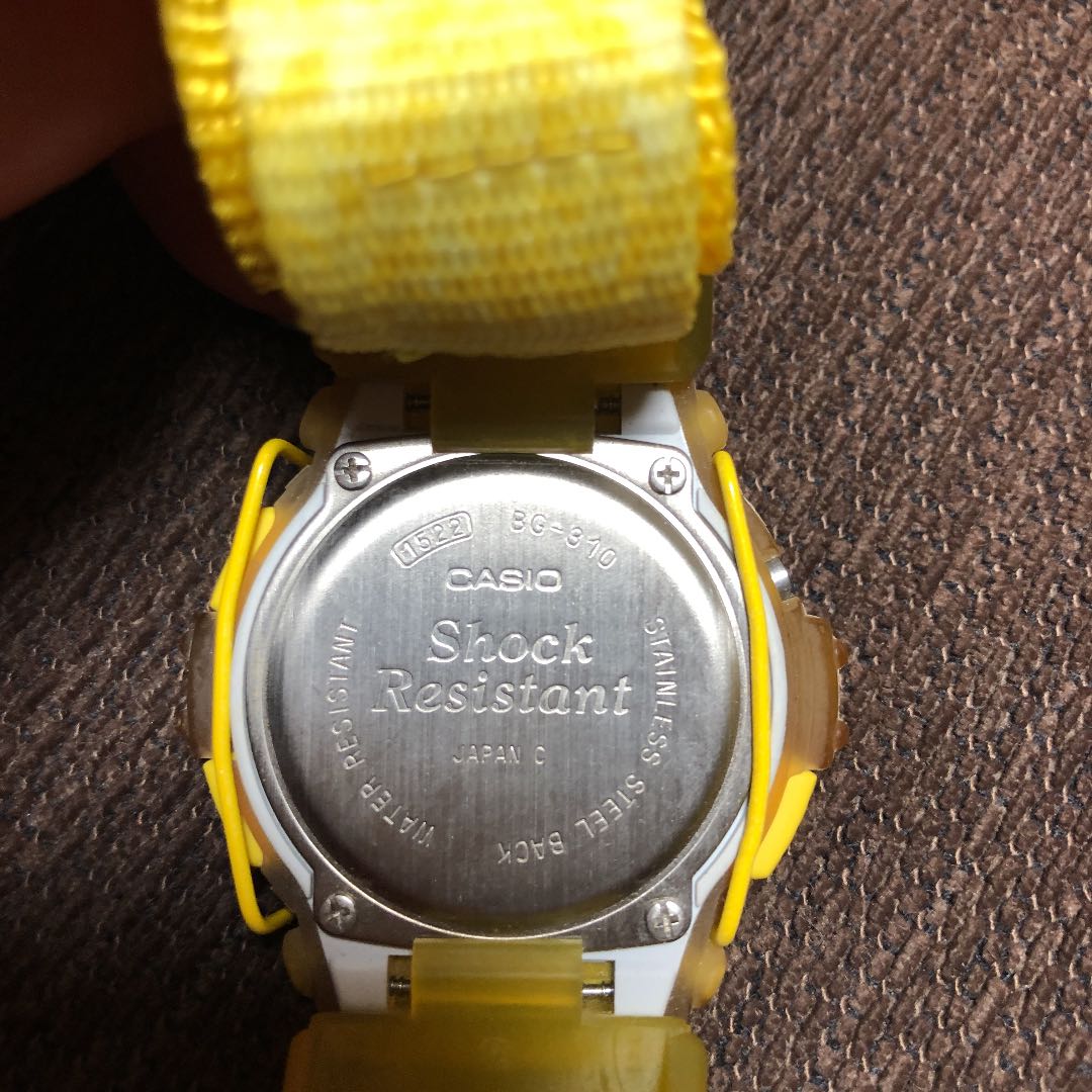 G-Shock Baby-G Digital Quartz Women