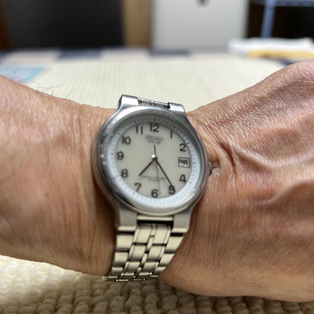Seiko Dolce 5K22-OA40 Analog Solar Men