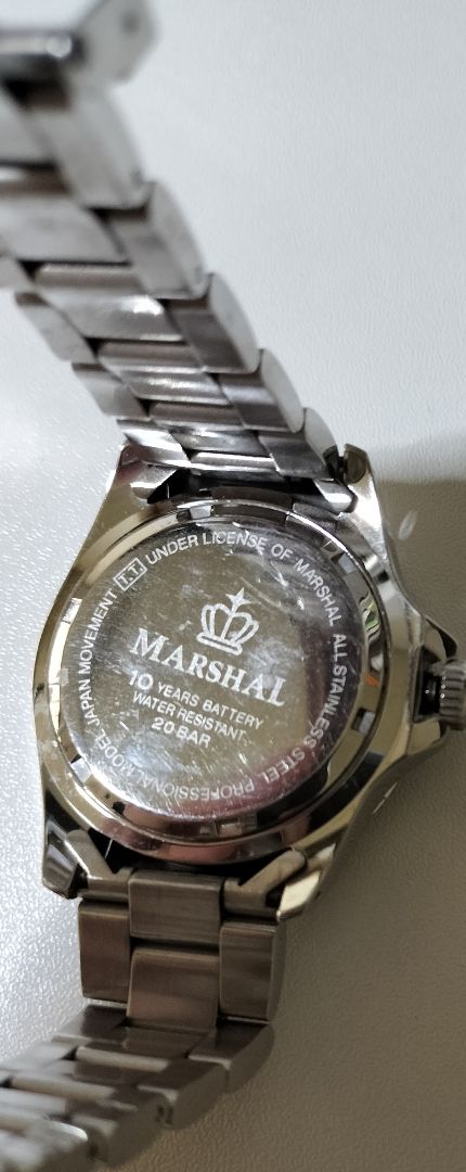 Marshall Analog Quartz Men