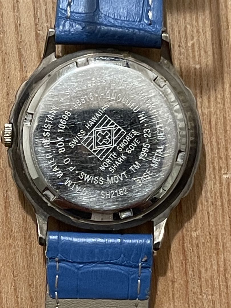 Swiss Hawaiian Analog Quartz Men