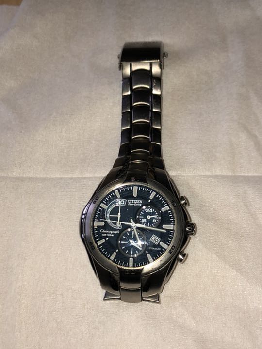Citizen Chronograph Analog Quartz Men