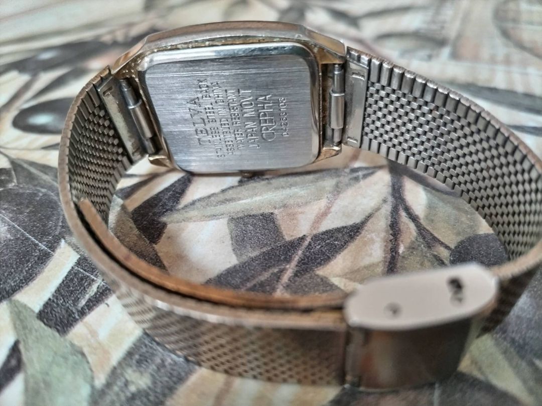 Telva Analog Quartz Men