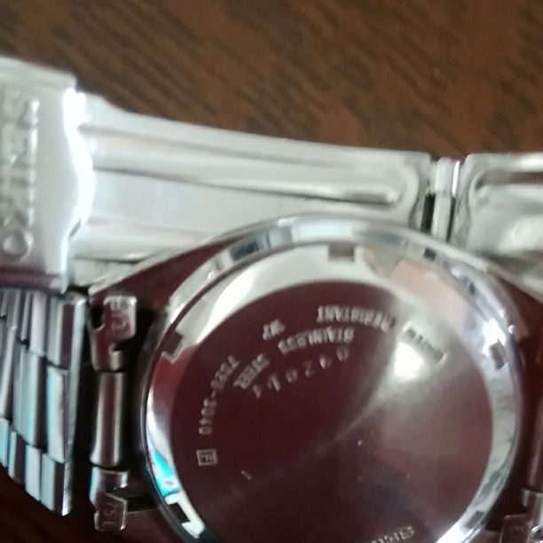 Seiko Five Analog Mechanical (Automatic) Men