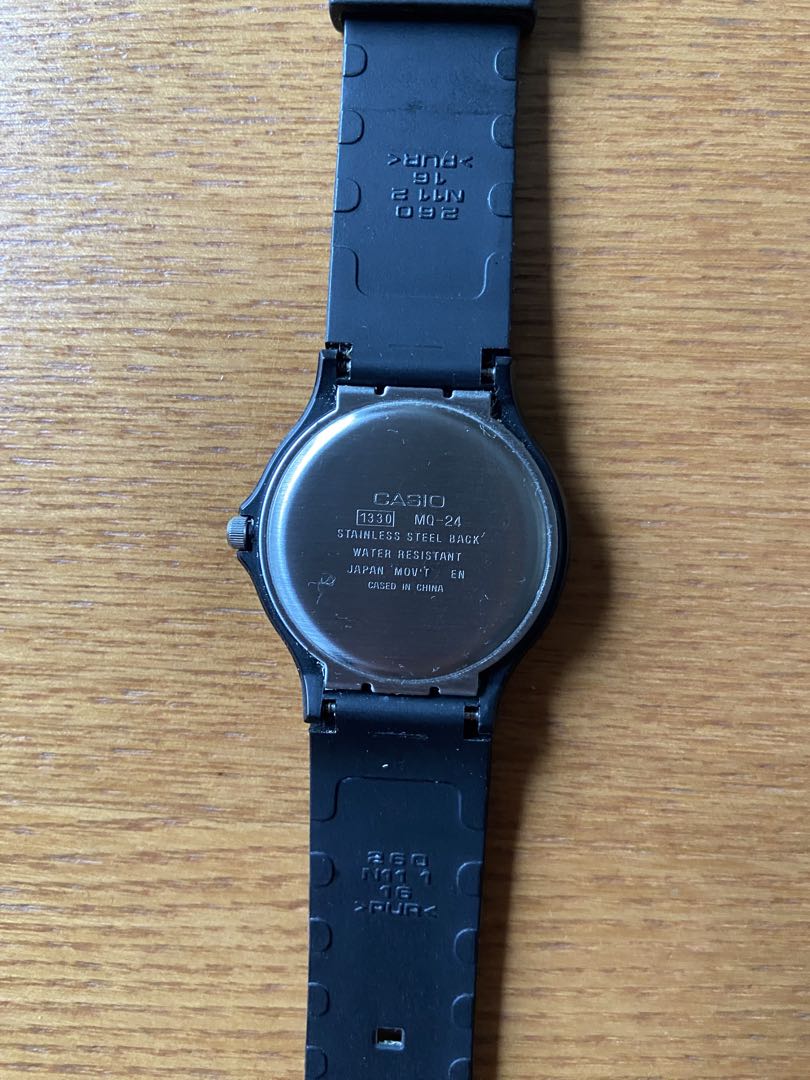 Casio MQ-24-9ELJ Analog Quartz Men