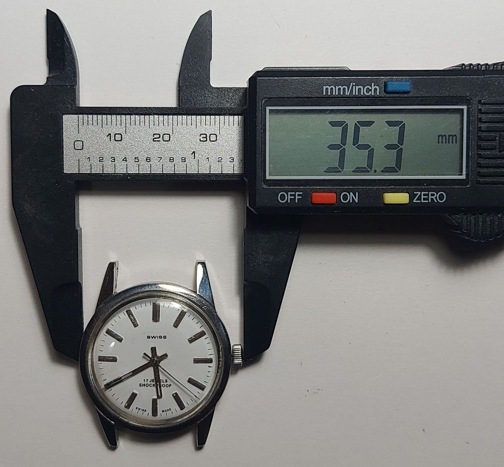 Swiss Analog Mechanical (Manual) Men Men