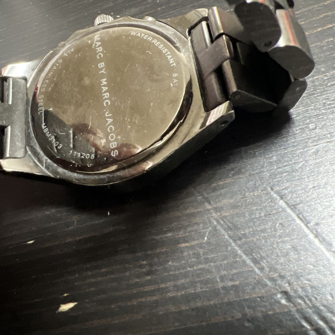 Marc By Jacobs Analog Quartz Men